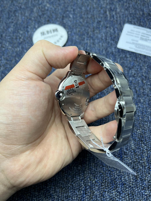 快拆版 AF卡地亚蓝气球系列 蓝气球42系列男款 大号42mm 罗马面 男士腕表 商品图5