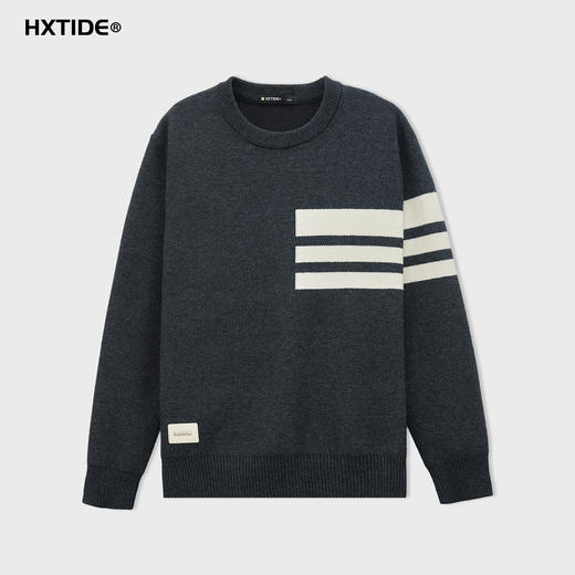 【新品上新】HX 冬季圆领毛衫S107544240101/02 商品图4