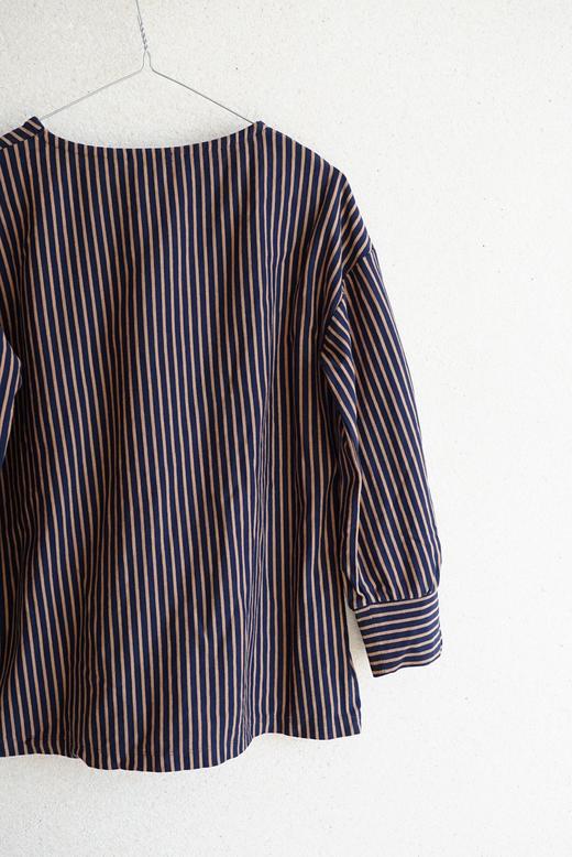 （3折）HAOLU条纹上衣 商品图4