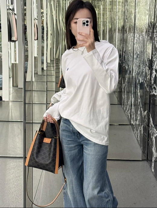 赛琳 最新款 长袖打底T恤(KX*MM) 商品图3