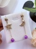 【直播大场福利】紫水晶星月耳饰  灵动轻奢 优雅 商品缩略图1