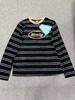 F012484春季新款女版logo撞色条纹长袖t恤 商品缩略图12