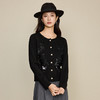 「高货rp」全新升级【铂金会员404/天猫539/差价135】(10553)洛诗琳轻奢法式重工手工钉珠针织上衣2026新款圆领天丝羊毛外套 商品缩略图3