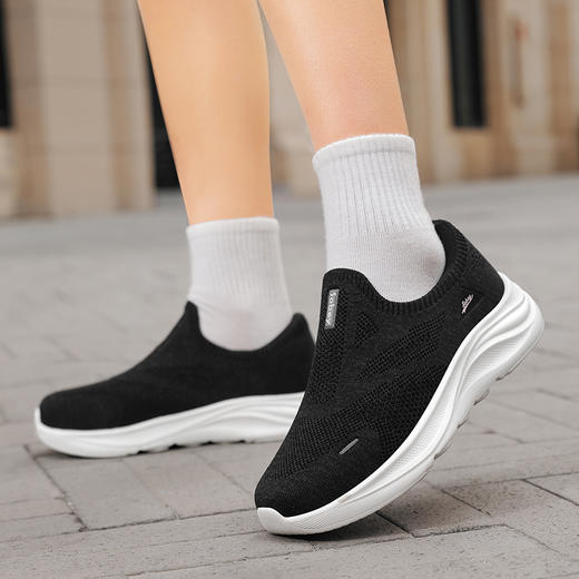 满199享中筒袜【奥莱线下同款】Sobey速波 超轻一脚蹬防滑健步鞋休闲鞋【不弯腰不费力 宽松不挤脚】 商品图13