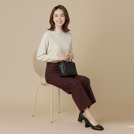 微信25D614-3201打底羊毛衫 商品图4