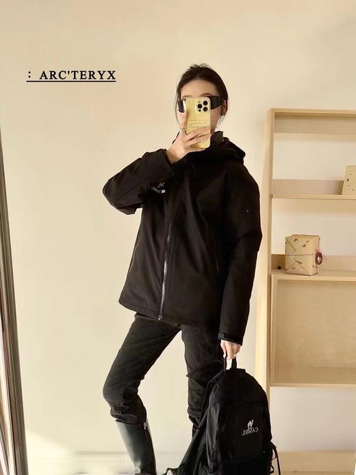 F012422户外防水羽绒内胆三合一冲锋衣夹克男女同款 商品图0