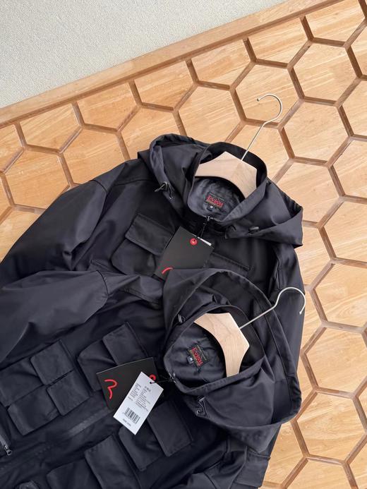 F012488秋季vintage系列新品男士潮流海鸥印花夹克 商品图3