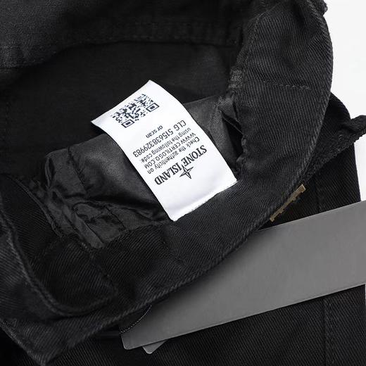 F012457新款美式高街碳素水洗直筒大口袋工装裤子可调节腰带长裤 商品图14