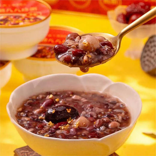 普陀山植场达人黄精桑葚芝麻糊茯苓山药粥礼盒早餐速食粥即食 商品图5