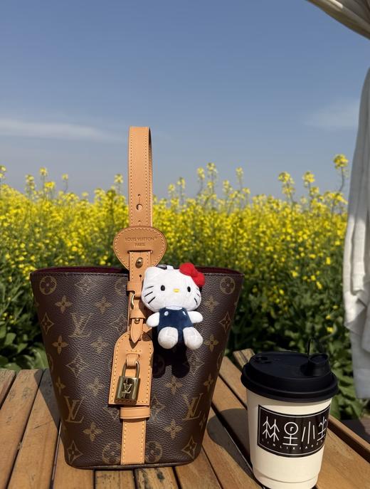 海外邮寄可扫芯片原版皮allinBB发财水桶包 商品图12