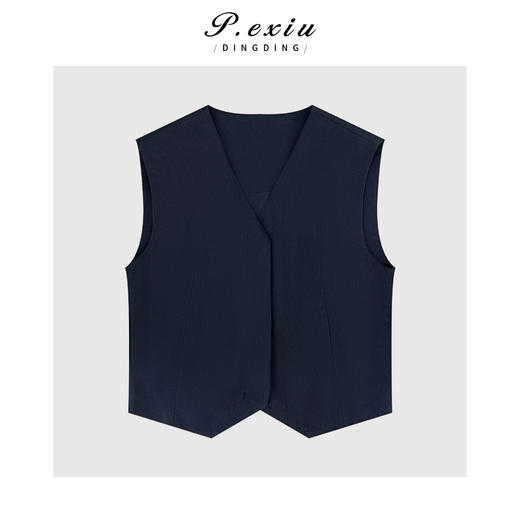 04-2潘依绣丁丁宠粉复古英伦风时尚套装Q19336 商品图1