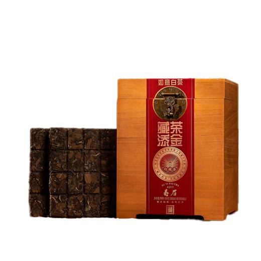 华祥苑-500g藏茶添金寿眉散茶送礼专用送领导送客户 商品图5