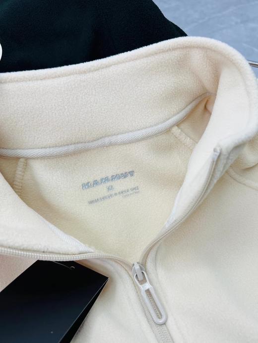 F0124100秋冬新款保暖双面摇粒绒半拉链卫衣外套 商品图13