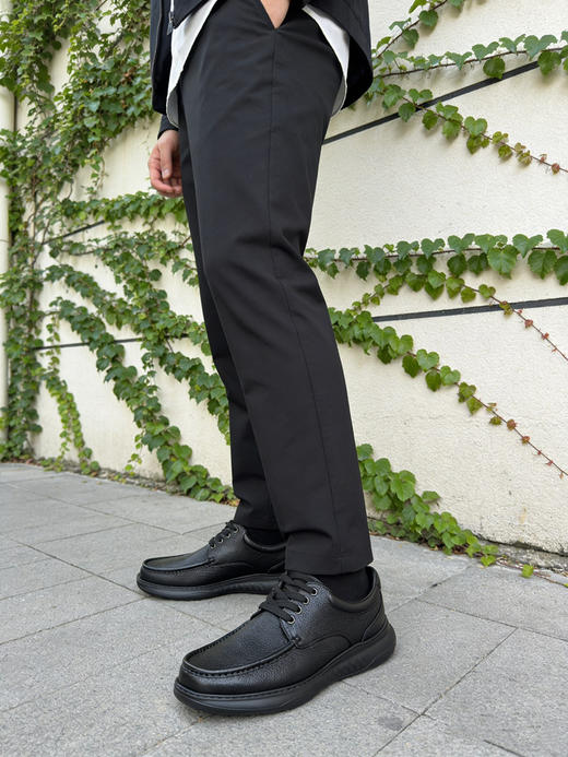 125-2圆正高端限量 巨舒适 SC商务休闲男款❗️内外全皮 一脚蹬/系带 男士皮鞋 商品图1