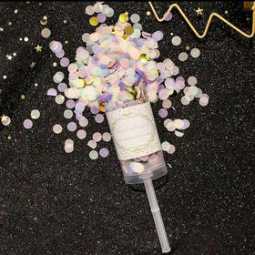 ins五彩纸屑推推乐（仅随蛋糕一起配送）