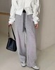 F012420秋冬慵懒氛围感撞色腰头香蕉裤卫裤休闲裤 商品缩略图7
