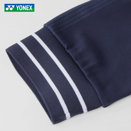 2026年新款YONEX尤尼克斯羽毛球服1500126BCR男女款外套舒适长袖训练服 商品图3