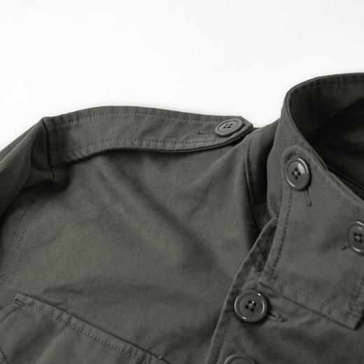 ROMI STUDIO“美式工装”多口袋复古军事风翻领收腰外套RWCAW86165 商品图8