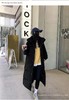 F012423长款大朵绒羽绒服中戏多口袋情侣款加厚保暖 商品缩略图5