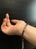 F012467叠戴单戴都很合适富家女和田玉石榴石手链 商品缩略图14
