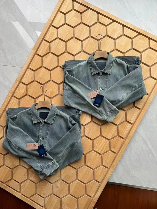 F012486匠心丹宁日本制24新款男士牛仔长袖外套 商品图1