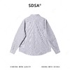6951SDSA男士秋冬新款痞帅男装时尚简约撞色竖纹设计感长袖衬衫百搭 商品缩略图5