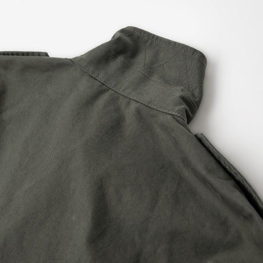 ROMI STUDIO“美式工装”多口袋复古军事风翻领收腰外套RWCAW86165 商品图3