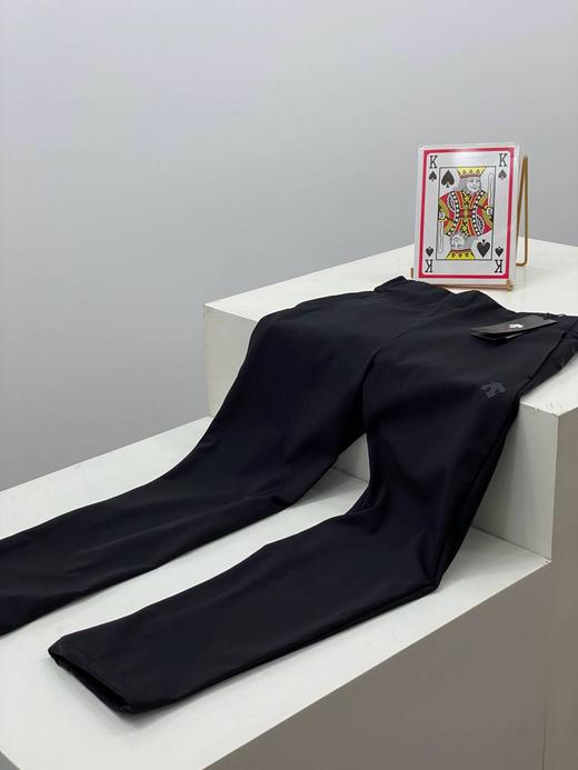 加绒！笛桑特综训男式防水防雨透湿梭织运动松紧腰冲锋软壳长裤 商品图4