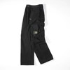 F012457新款美式高街碳素水洗直筒大口袋工装裤子可调节腰带长裤 商品缩略图1