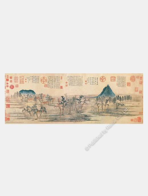 鹊华秋色/1000片 商品图0