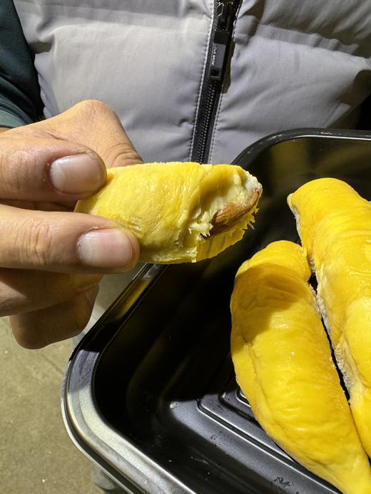 马来西亚液氮榴莲肉（猫山王/黑刺）丨猫山王微苦回甘、蜜甜奶香味；黑刺淳厚浓郁、绵密滑嫩⭐️顺丰快递 商品图12