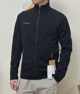 原单正品 Mammut猛犸象经典红标Polartec抓绒衣，山野无畏，暖护随行。米白/藏青/黑色 S-XXL