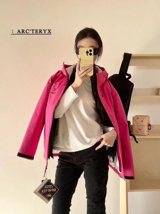 F012422户外防水羽绒内胆三合一冲锋衣夹克男女同款 商品图2