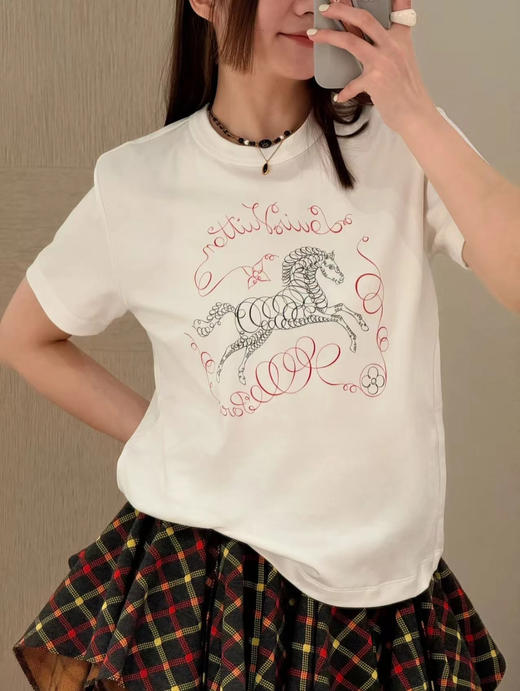 驴家 春夏最新限定款🐴T恤(KX*MM) 商品图7