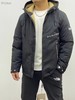 F012436冬季男士防风、防水连帽3M反光羽绒服 商品缩略图5