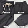 【厚实温暖❗️柔软亲肤】男装400克重磅男斜纹棉束脚裤加绒加厚冬季卫裤休闲运动长裤。jc 商品缩略图3