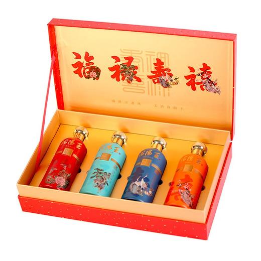 汾阳王 53度福禄寿喜500ml*4瓶 商品图0