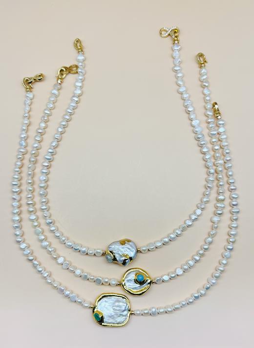 巴洛克珍珠项链「圣卡罗之光」1——6号：一件从卢浮宫出逃的中古艺术品 商品图4