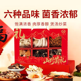 【一朵燕山野菌礼】六大山海珍味  菌香浓郁
