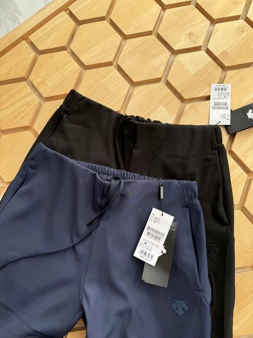 F012490都市休闲两色男士梭织运动长裤加绒软壳裤 商品图3