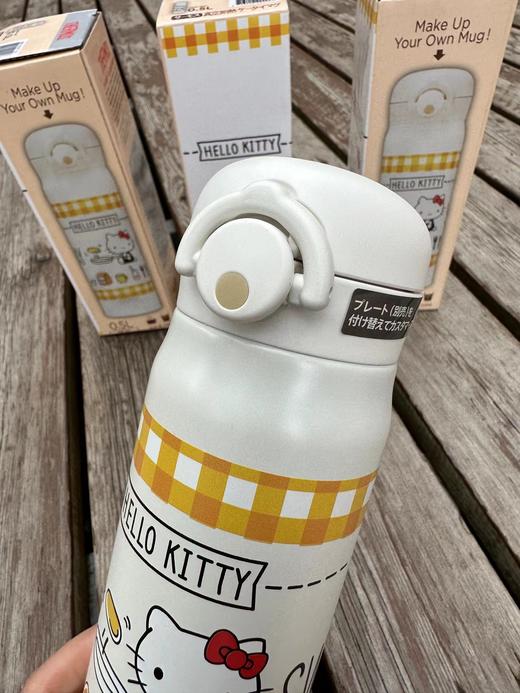 F012465联名款kitty保温杯304不锈钢高颜值弹跳杯 商品图10