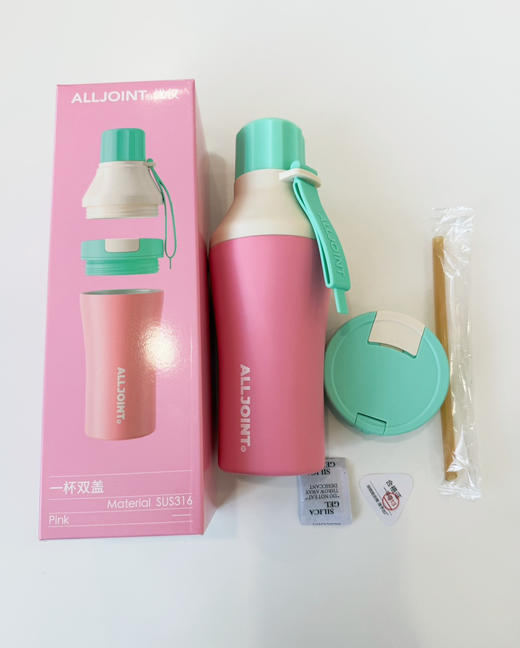 胖东来同款ALLJOINT优仅跃动保温杯水杯咖啡杯 ， 商品图2