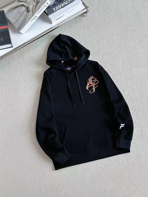 F012453联名卫衣潮牌男女情侣款连帽卫衣春季新年款上衣 商品图4