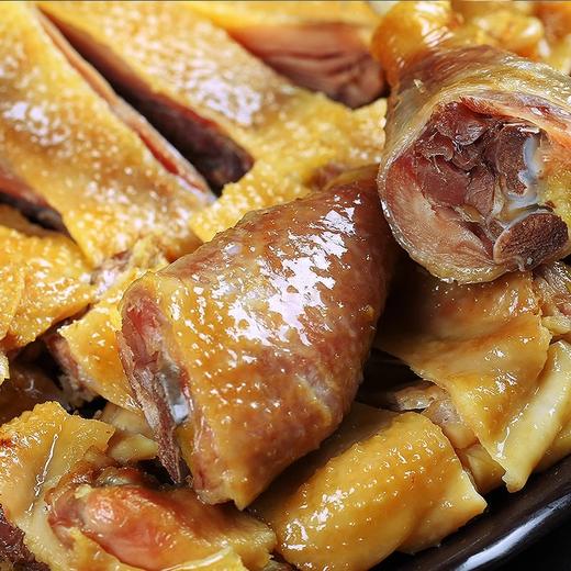 【宜昌助农馆】楚品鲜  风干黄油鸡 特产年货菜肴咸香烹饪680g 商品图2