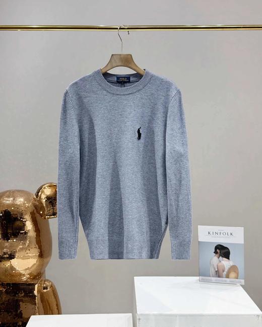 F012498老钱休闲风圆领高品质柔软亲肤针织衫 商品图6