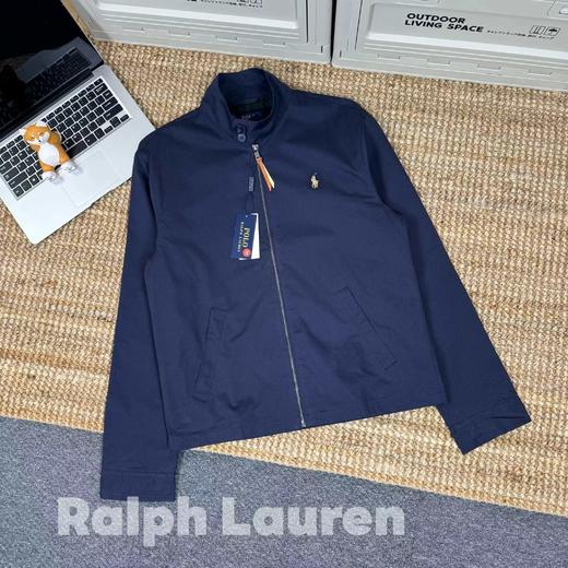 F012452复古永不过时！男女同款老干部拉链夹克外套 商品图5