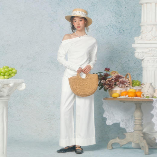 韩系九分直筒裤-纪念日百货门店同款169445558 商品图3