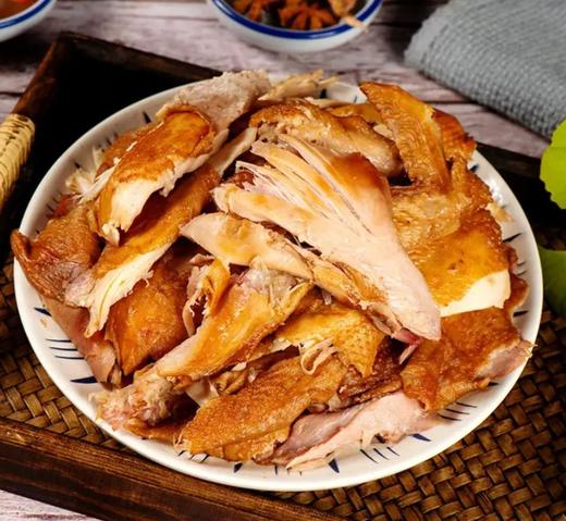 【非遗工艺 配料干净 鲜香过瘾】熏世家果木香熏鸡4只/礼盒装（20余种香料7小时炖煮 ） 商品图9