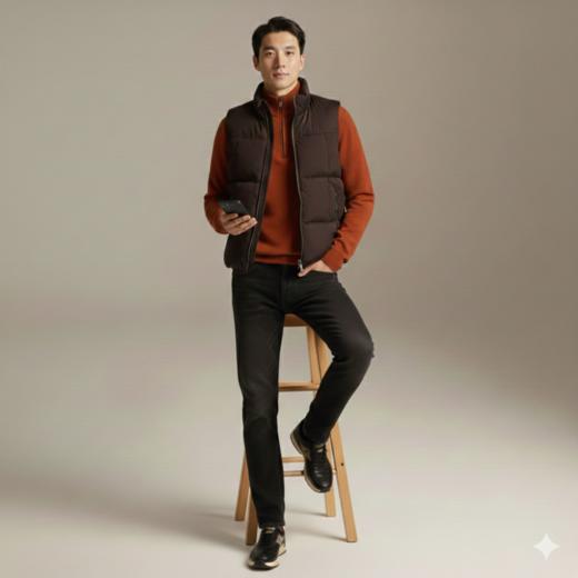 微信25D963-3102牛仔裤 商品图4