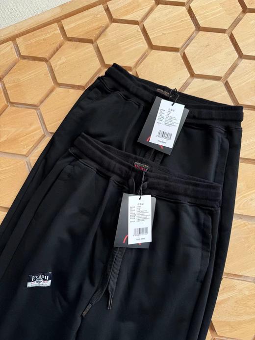 F012489秋季新品男士海鸥印花休闲宽松运动卫裤长裤 商品图5